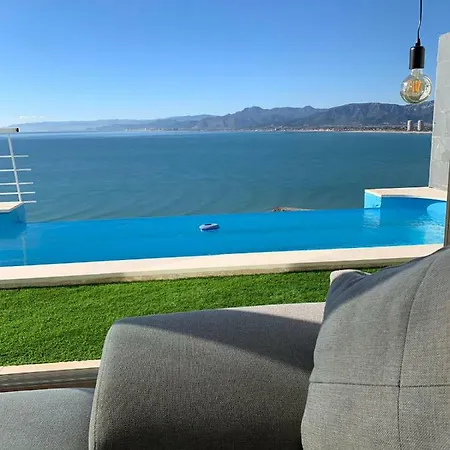 Panoramic Views Cullera Feriehus *